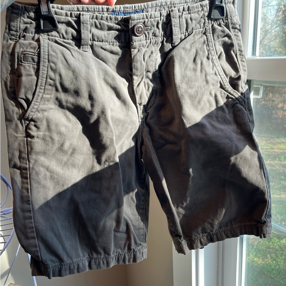 American Eagle Outfitters Men's Cargo Shorts in Charcoal